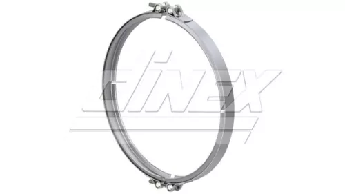 Clamping Piece, exhaust system