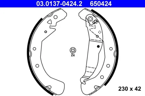 Brake Shoe Set