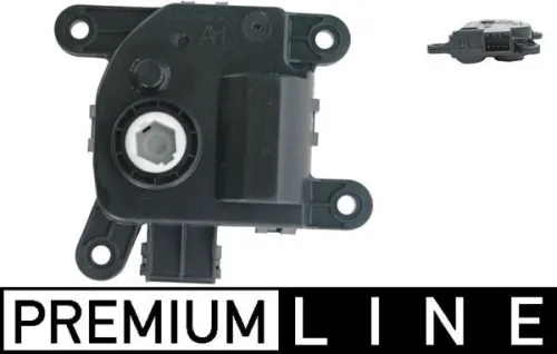 Actuator, blending flap