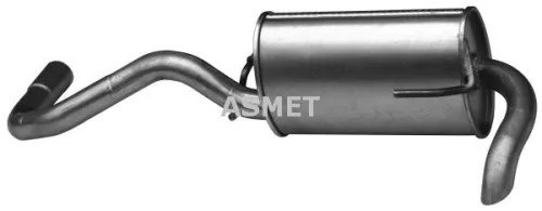 Rear Muffler