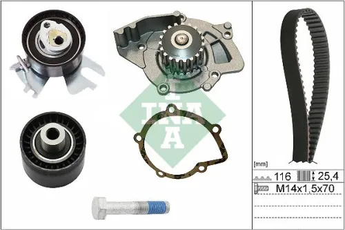 Water Pump & Timing Belt Kit