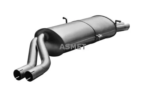 Rear Muffler