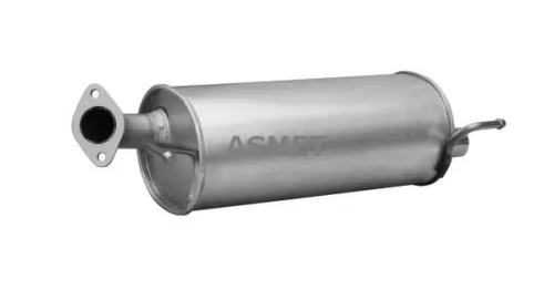 Rear Muffler