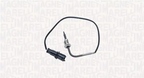 Sensor, exhaust gas temperature