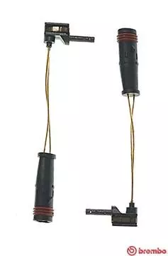 Warning Contact, brake pad wear