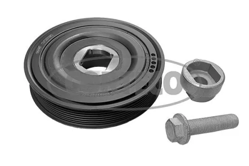 Belt Pulley Set, crankshaft