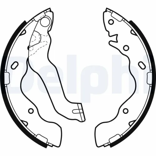 Brake Shoe Set