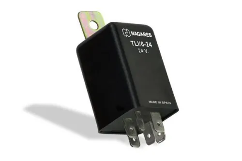 Relay, wipe/wash interval