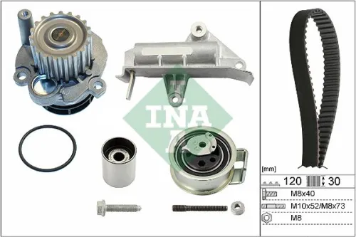Water Pump & Timing Belt Kit