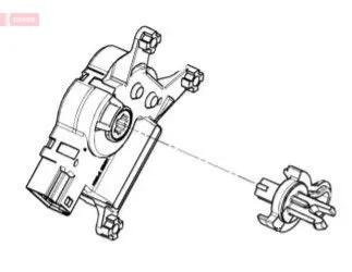 Actuator, air conditioning