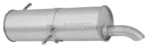 Rear Muffler