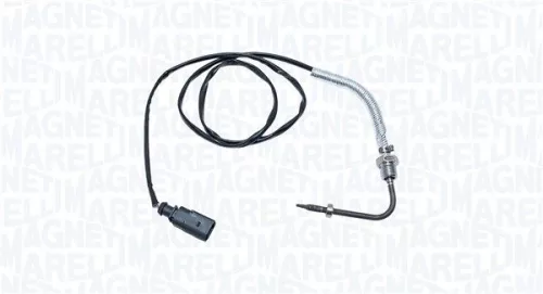 Sensor, exhaust gas temperature