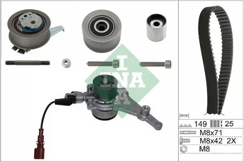 Water Pump & Timing Belt Kit