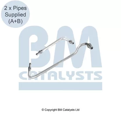 Pressure Pipe, pressure sensor (soot/particulate filter)