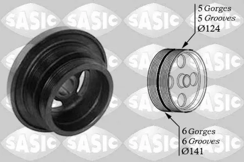 Belt Pulley, crankshaft