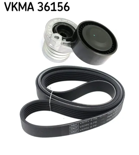 V-ribbed Belt Set
