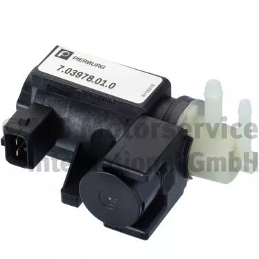 Pressure converter, turbocharger