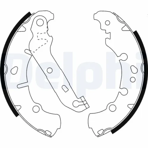 Brake Shoe Set