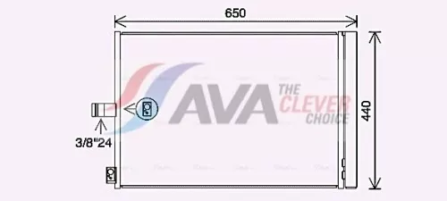 Condenser, air conditioning