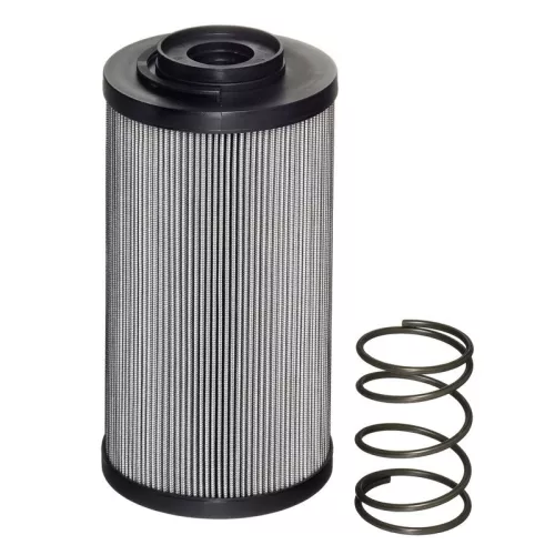 Filter, operating hydraulics