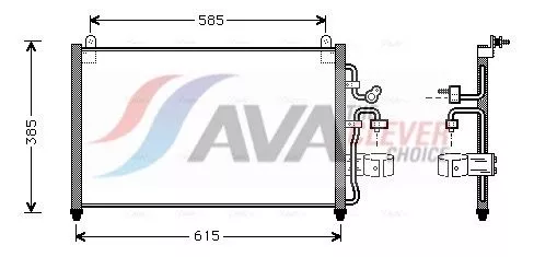Condenser, air conditioning