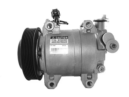 Compressor, air conditioning