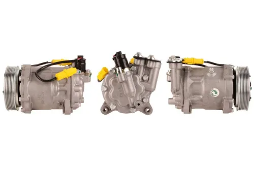 Compressor, air conditioning