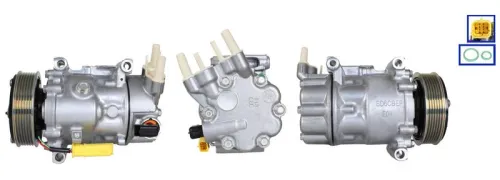 Compressor, air conditioning