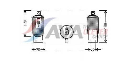 Dryer, air conditioning