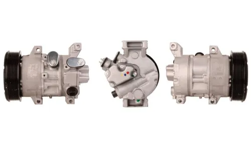 Compressor, air conditioning