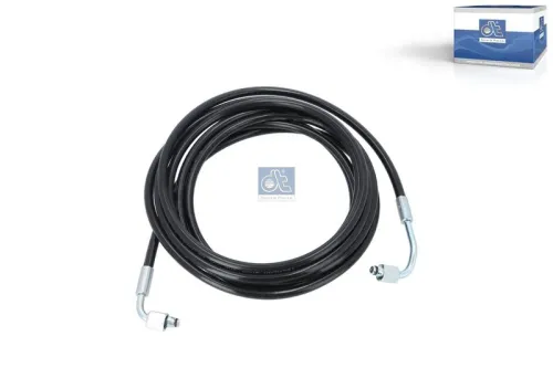 Hose Line, driver cab tilting device