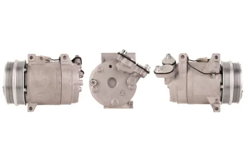 Compressor, air conditioning