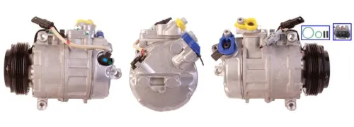 Compressor, air conditioning