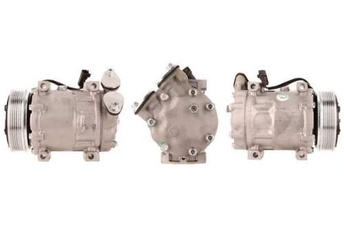 Compressor, air conditioning