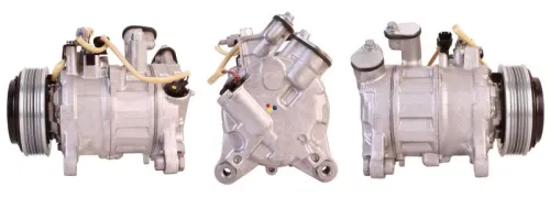 Compressor, air conditioning