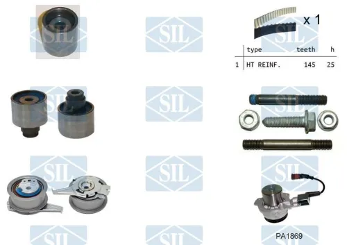 Water Pump & Timing Belt Kit