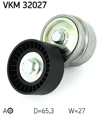 Belt Tensioner, V-ribbed belt