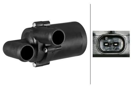 Auxiliary Water Pump (cooling water circuit)