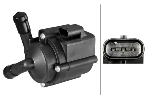 Auxiliary Water Pump (cooling water circuit)