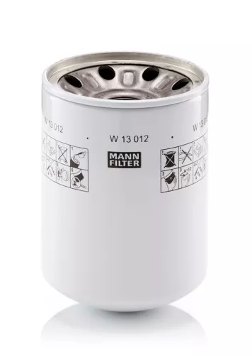 Filter, operating hydraulics