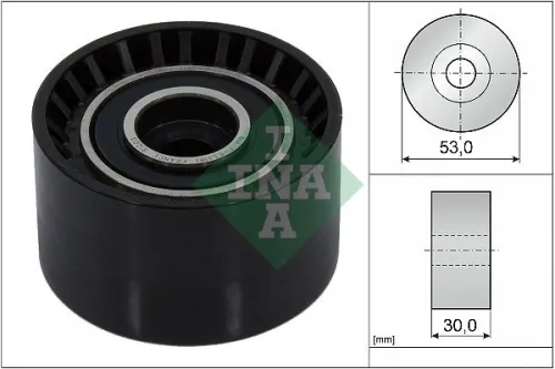 Deflection Pulley/Guide Pulley, timing belt