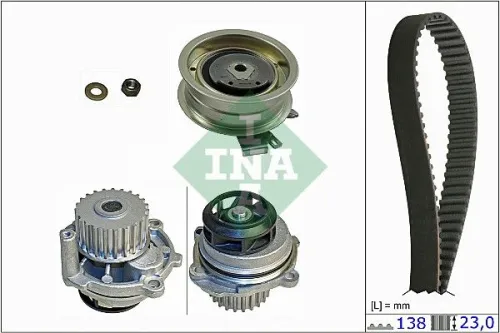 Water Pump & Timing Belt Kit