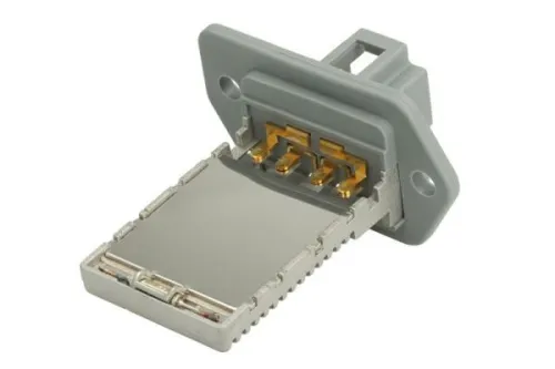 Resistor, interior blower