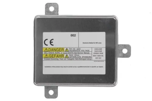 Control Unit, lights