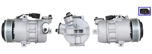 Compressor, air conditioning