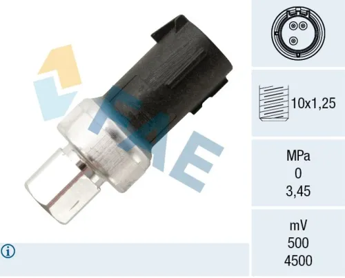 Pressure Switch, air conditioning