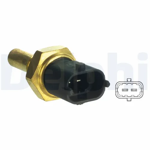 Sensor, coolant temperature