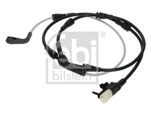 Warning Contact, brake pad wear