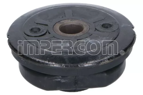 Mounting, leaf spring