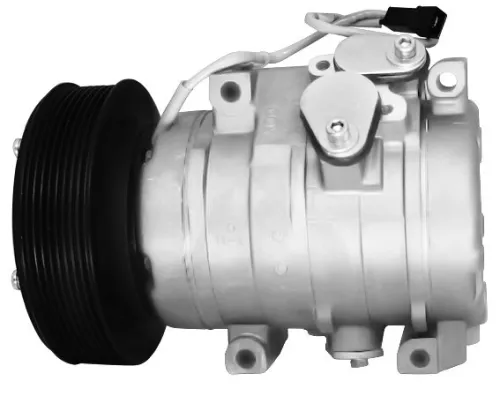 Compressor, air conditioning